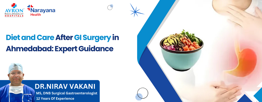 Diet and Care After GI Surgery