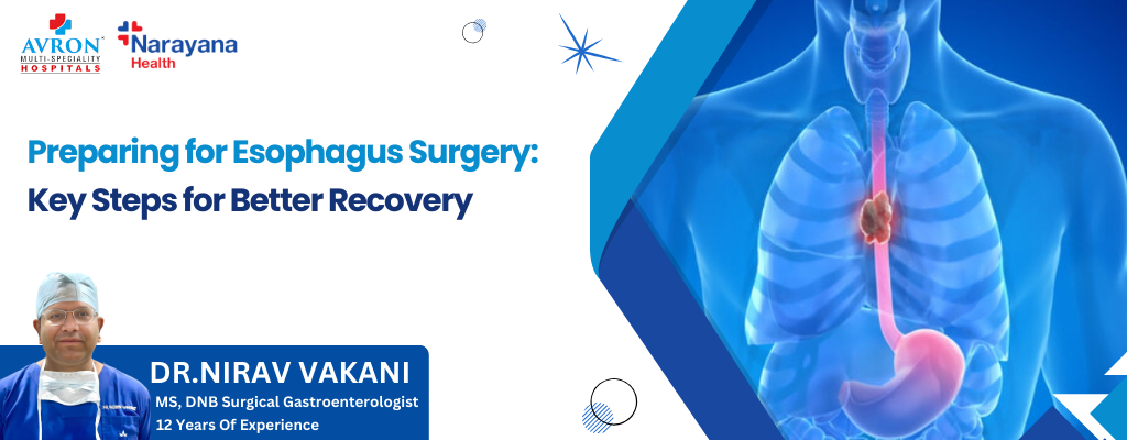 Preparing for Esophagus Surgery
