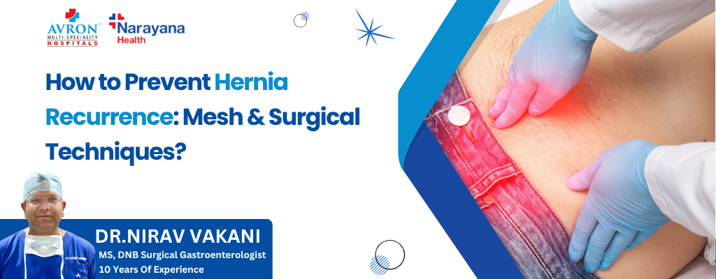 Prevent Hernia Recurrence