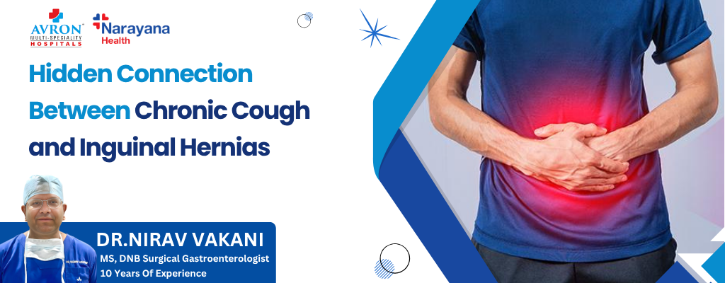 Connetction Between Chronic Cough and Inguinal Hernias