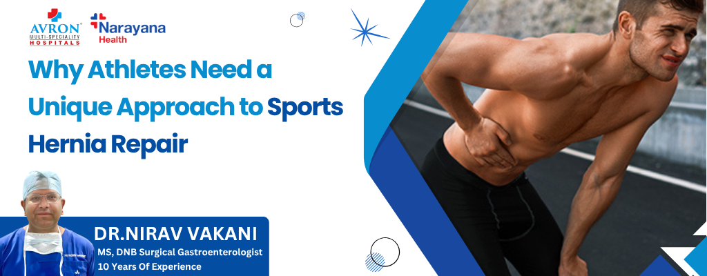 Sports Hernia Repair Approach