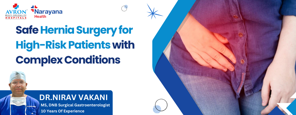 Hernia Surgery for HIgh Risk Patient