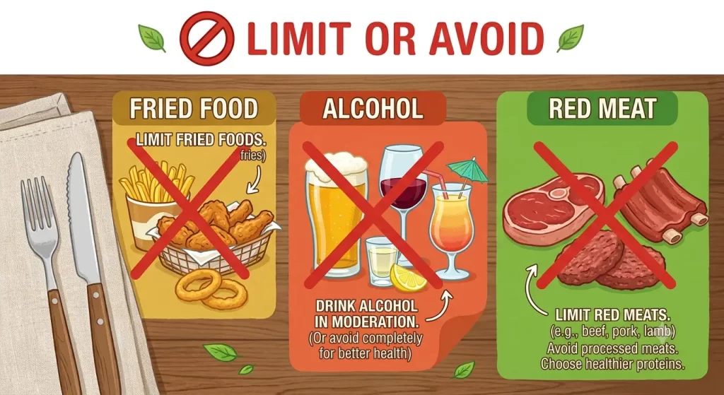 Foods to avoid with pancreatitis