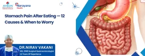 Stomach Pain After Eating:12 Causes & When to Worry